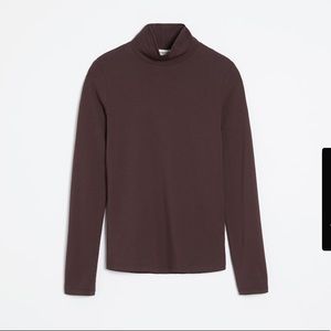 Frank & Oak Longsleeve Mockneck